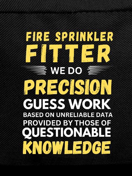 Feuersprinkler-Fitter-Präzisionsraten