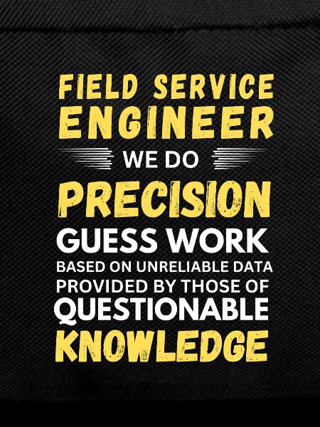 Präzise Vermutungen des Field Service Engineer