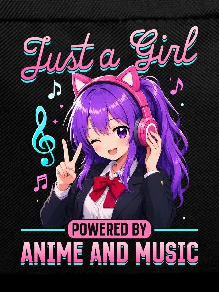 Anime and Music Chibi
