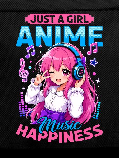 Anime and Music Chibi