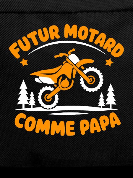 Futur Motard Comme Papa