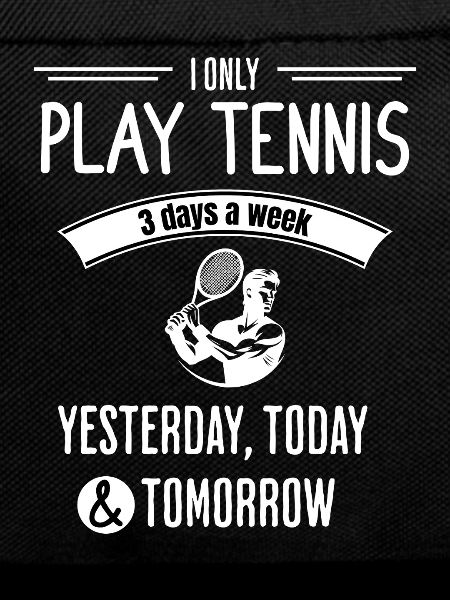 Funny Tennis Quote