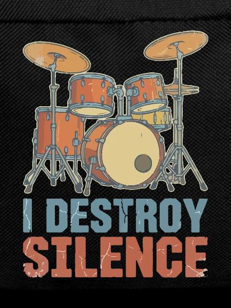 I Destroy Silence Drums