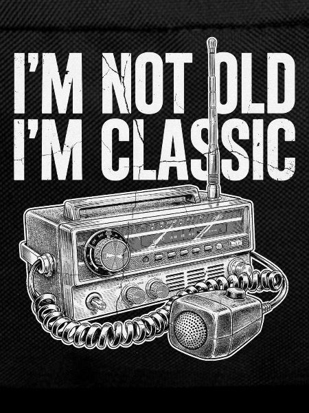 Not Old, Just Classic Radio