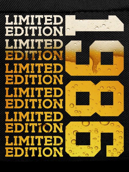 LIMITED EDITION 1986 BEER 40TH BIRTHDAY