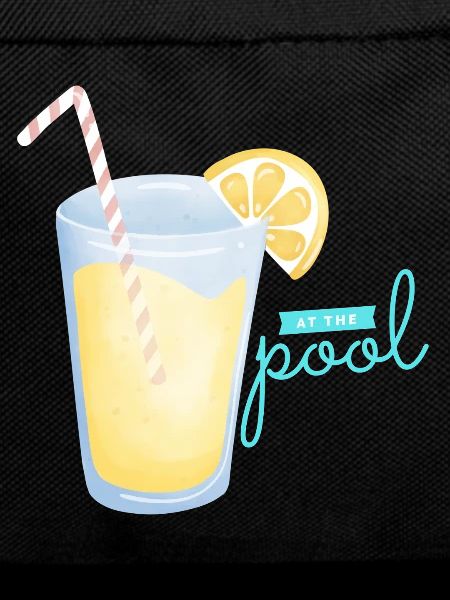 At the Pool – Drink & Relax