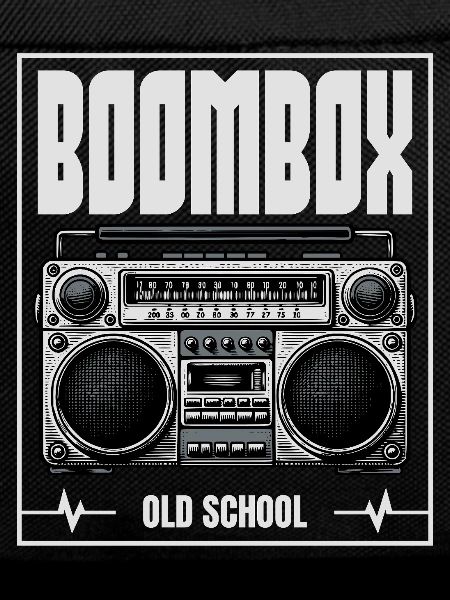 Boombox Old School – Retro Radio