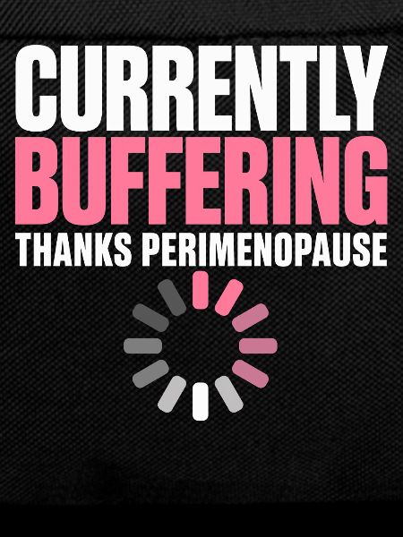 Perimenopause Brain Fog Menopause Midlife Gift