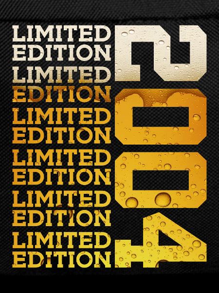 LIMITED EDITION 2004 BEER 22ND BIRTHDAY