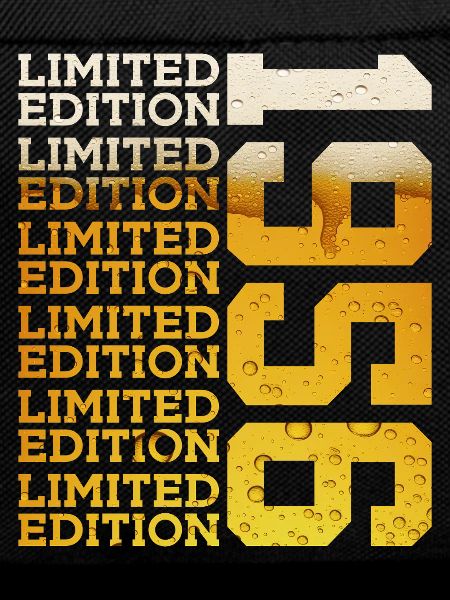 LIMITED EDITION 1956 BEER 70TH BIRTHDAY