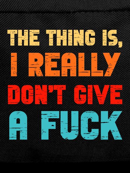 Explicit Sarcastic Quote
