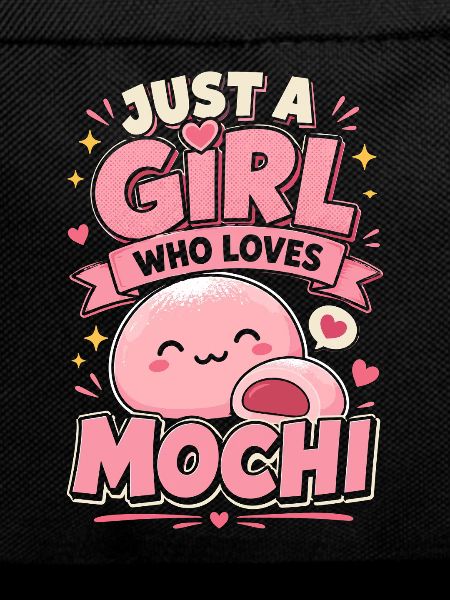 Only one girl loves mochi