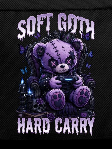 Pastel Goth Soft Goth Gaming Gamer