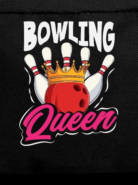 Bowling Queen with Crown Skittles