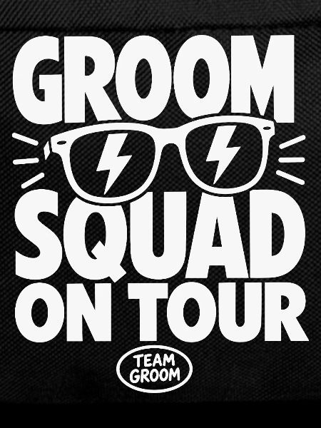 Groom Squad on Tour Team Groom