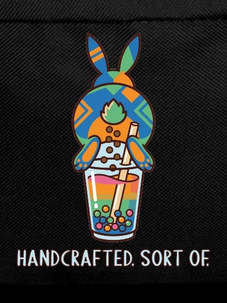 Cute Bunny Funny Boba Bubble Tea