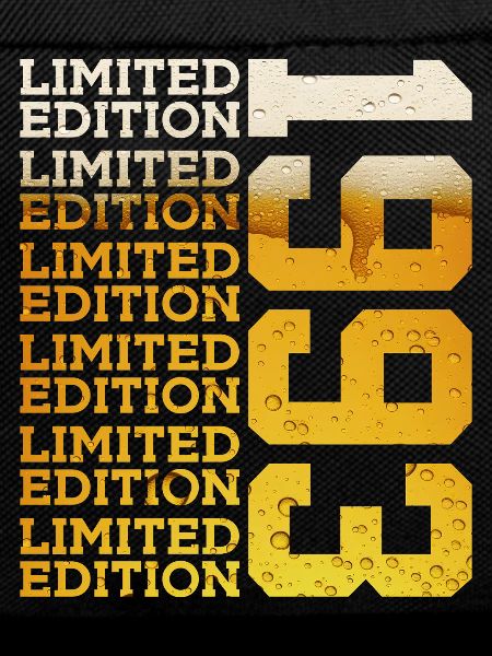 LIMITED EDITION 1993 BEER 33RD BIRTHDAY