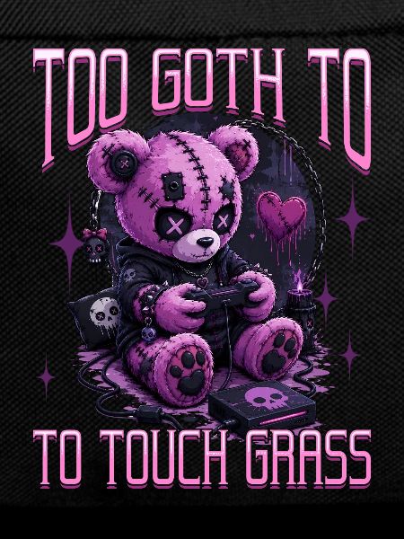 Pastel Goth Soft Goth Gaming Gamer