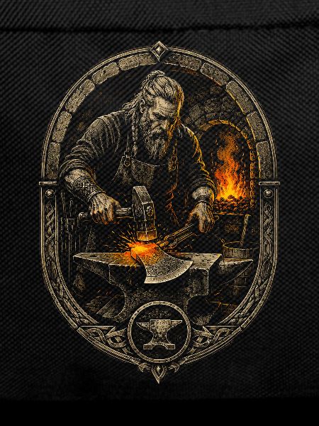 Blacksmith Blacksmith Farrier Viking