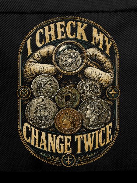 Coin Collector Numismatics Coin Collecting
