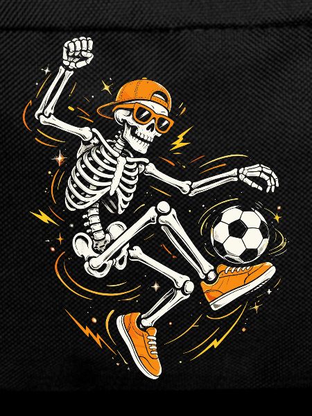 Halloween, Football, Skeleton