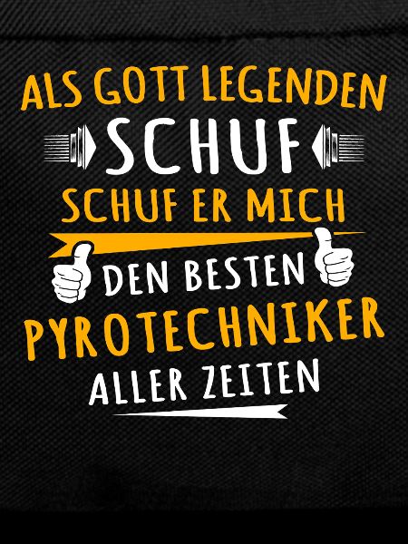 Pyrotechniker