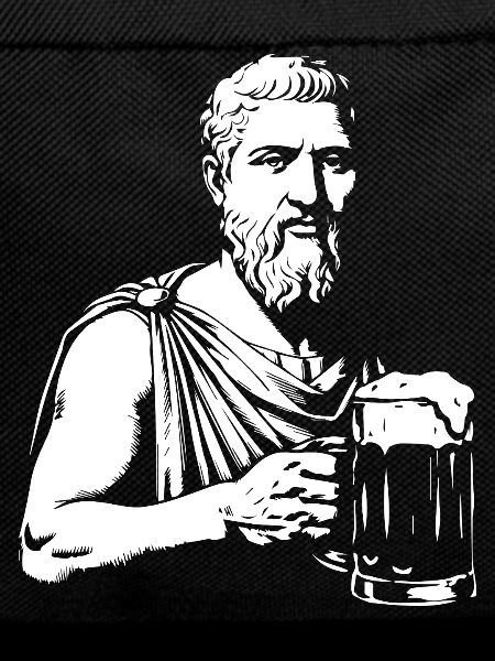 Ancient Sage with Beer Mug