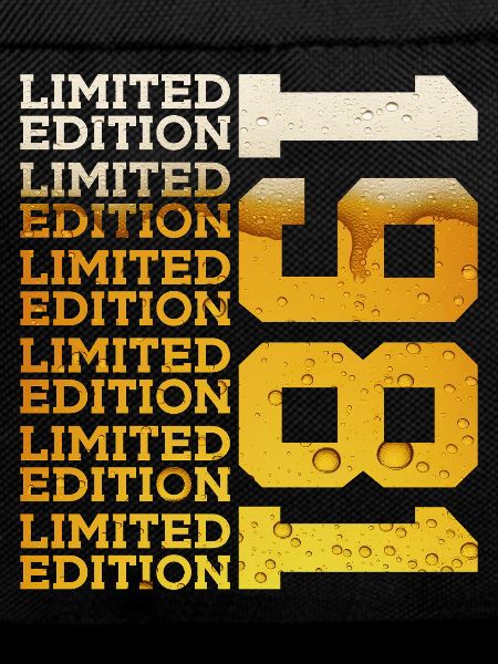LIMITED EDITION 1981 BEER 45TH BIRTHDAY