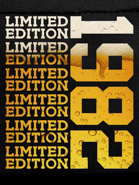 LIMITED EDITION 1982 BEER 44TH BIRTHDAY