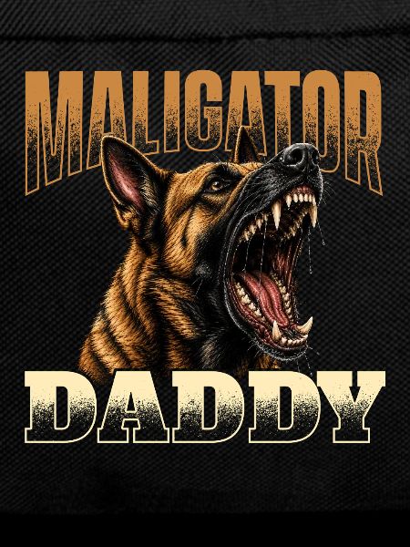 Maligator Daddy Belgian Malinois Dad