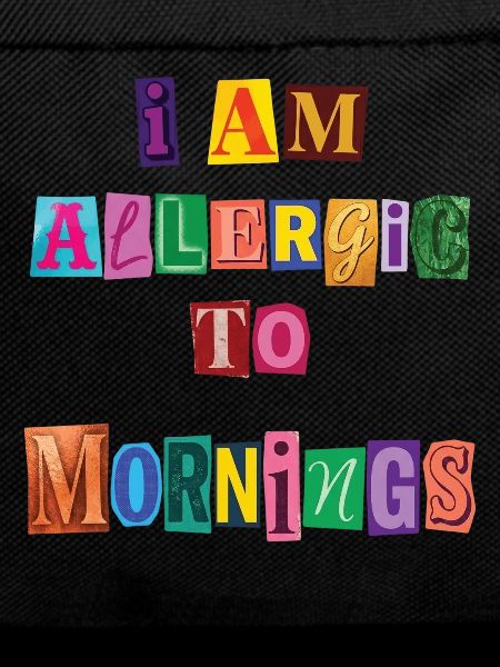 Playful I'm allergic to Morgende