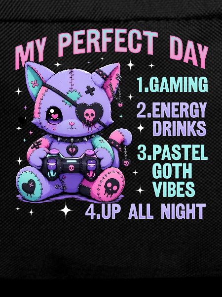 Pastel Goth Soft Goth Gaming Gamer