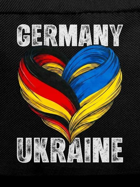 Heart of Germany and Ukraine