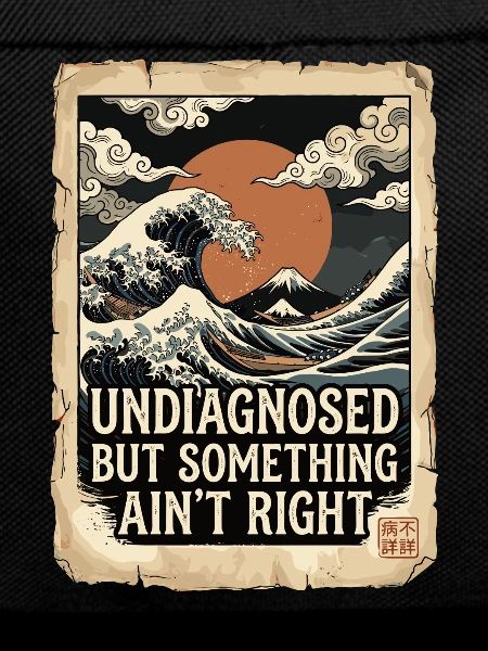 Not diagnosed, but something is wrong