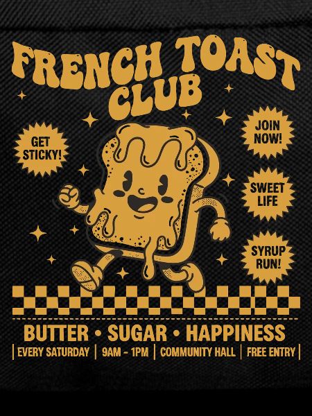 Breakfast Funny Brunch Coffee Pancake