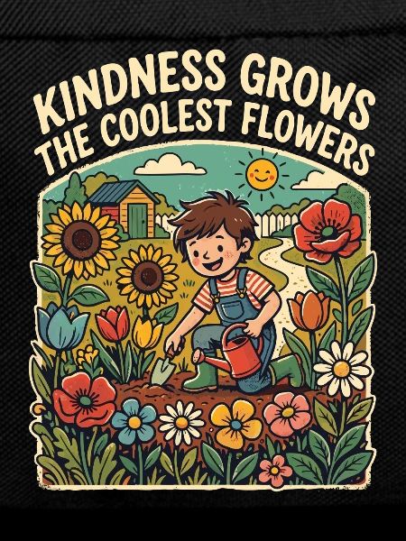 Kindness makes the coolest flowers grow