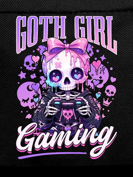 Pastel Goth Soft Goth Gaming Gamer