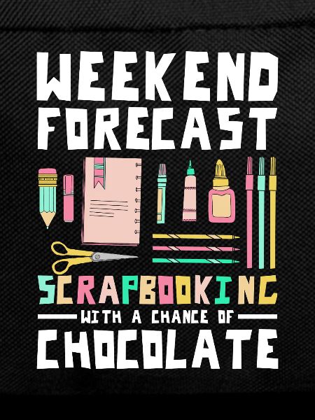 Scrapbooking Weekend