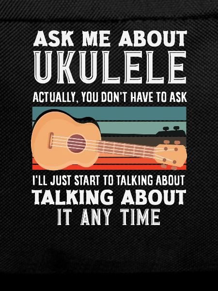 Funny Ukulele Designs and Sayings
