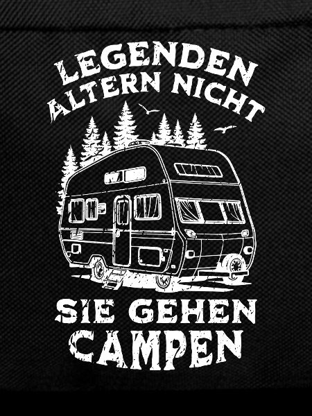 Legenden gehen campen