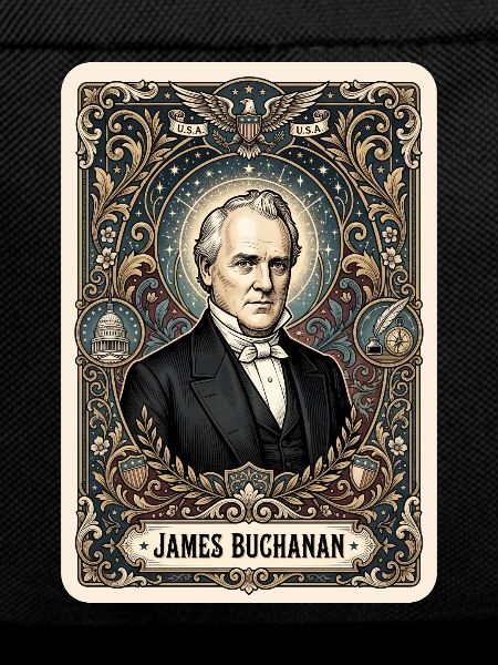 James Buchanan Tarot Card