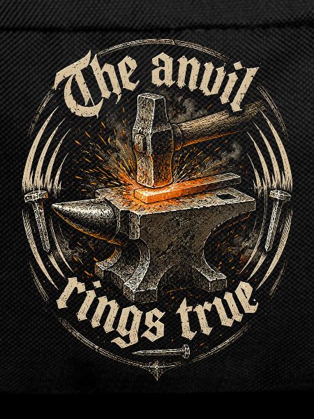 Blacksmith Blacksmith Farrier Anvil Rings True