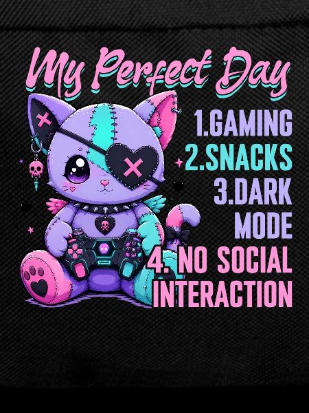 Pastel Goth Soft Goth Gaming Gamer