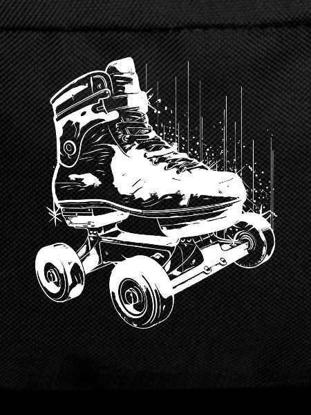 Roller Skates Graphic