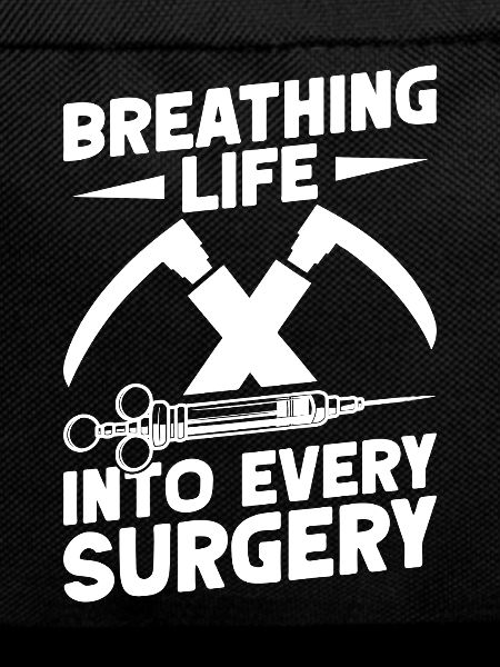 Anesthesiologist Breathing Life Specialist