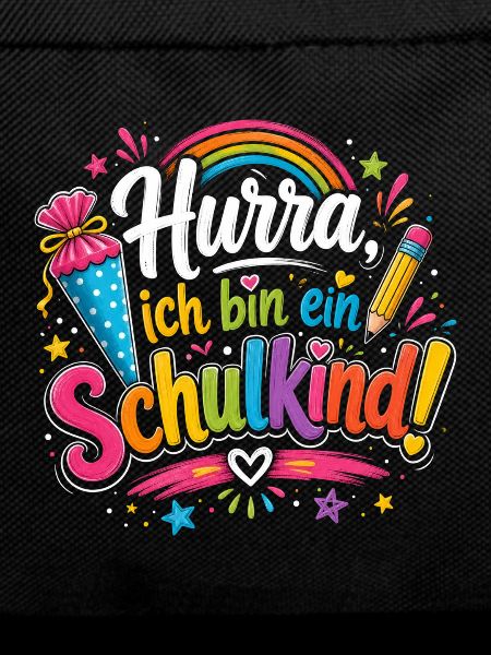 Hurra Ich Bin Ein Schulkind