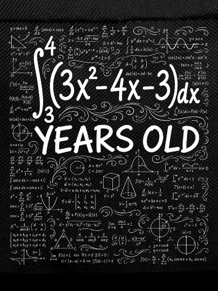 20th Birthday Calculus Math Geek Funny