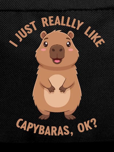 Capybara Love Ok