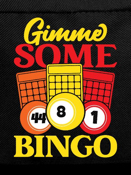 Bingo Game Gimme Some Bingo
