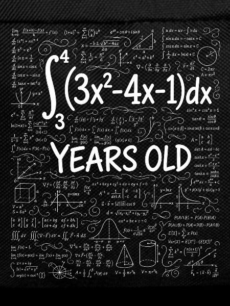 22nd Birthday Calculus Math Geek Funny